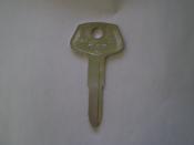 Suzuki Carry Blank Key DB51